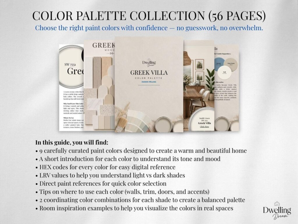 Greek Villa Sherwin Williams Collection image 8