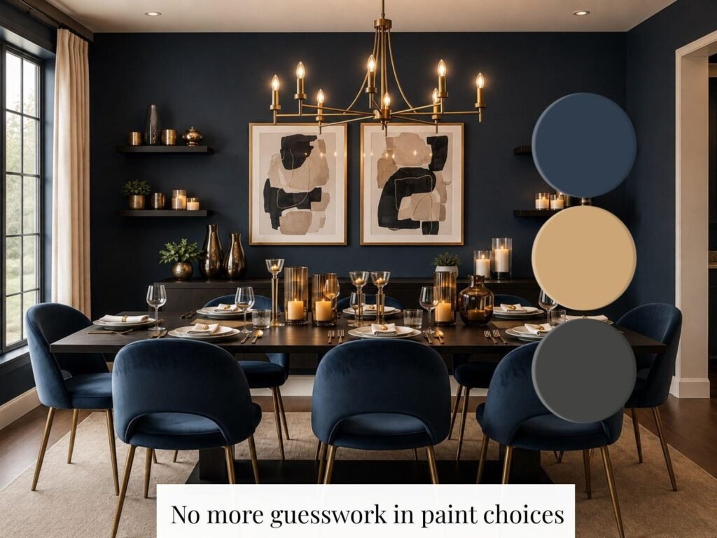 Iron Ore Sherwin Williams Paint Palette image 7