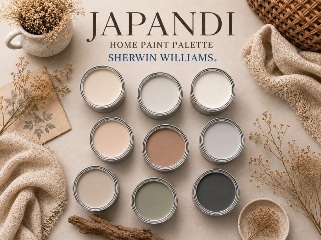 Japandi Paint Colors