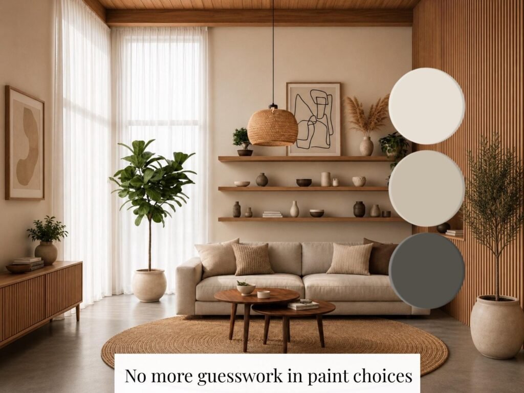 Japandi Paint Colors image 2