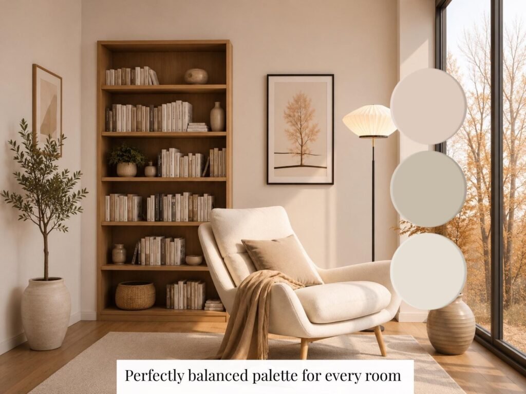 Japandi Paint Colors image 3
