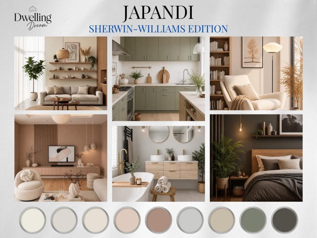 Japandi Paint Colors image 6