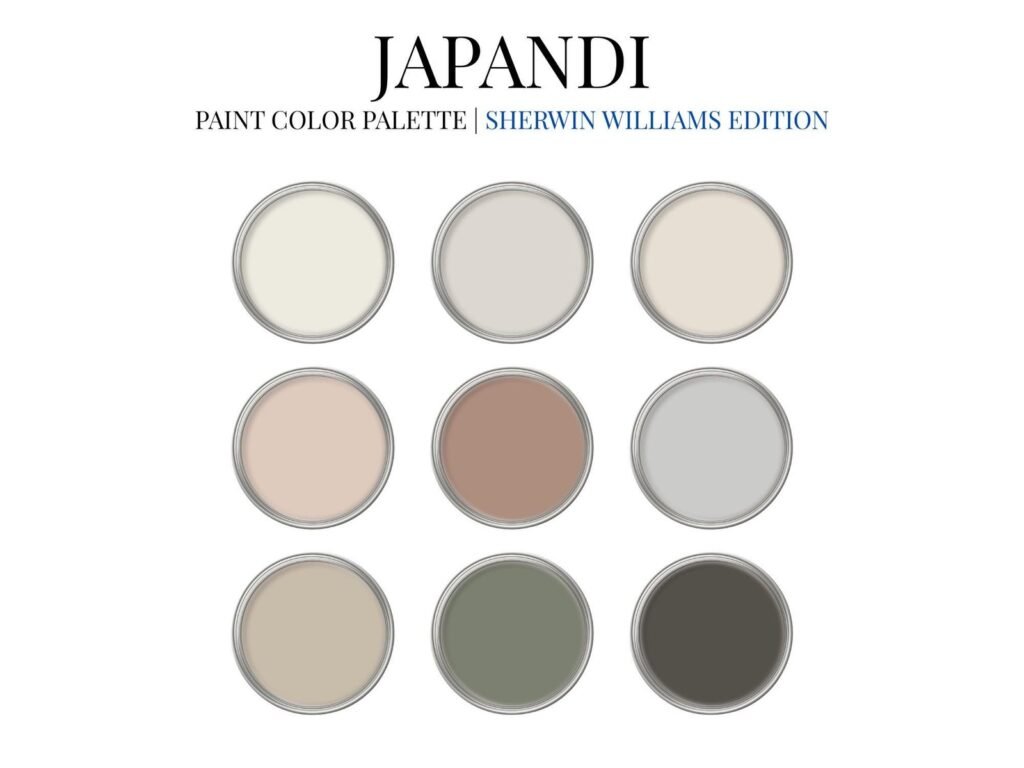 Japandi Paint Colors image 7