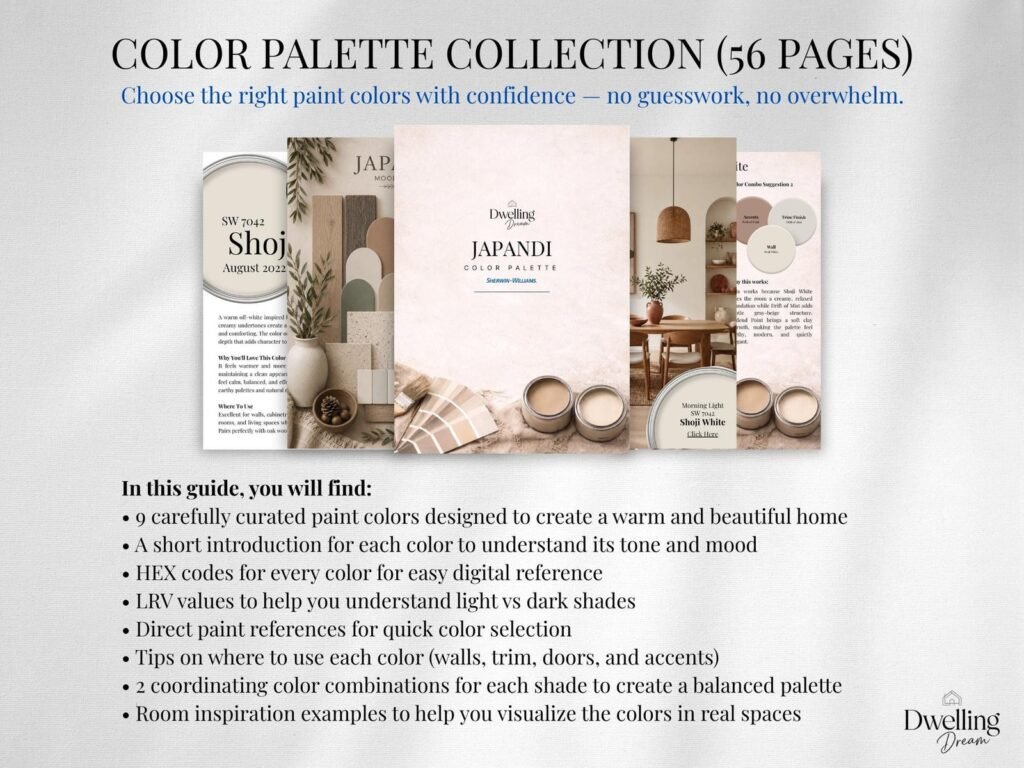 Japandi Paint Colors image 9