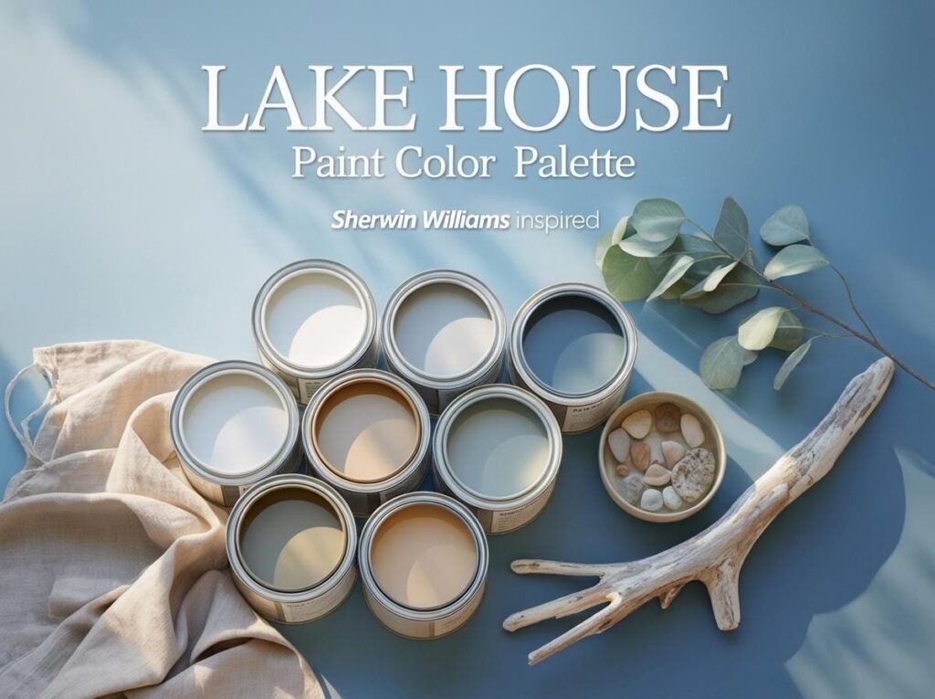 Lake House Paint Palette image 1