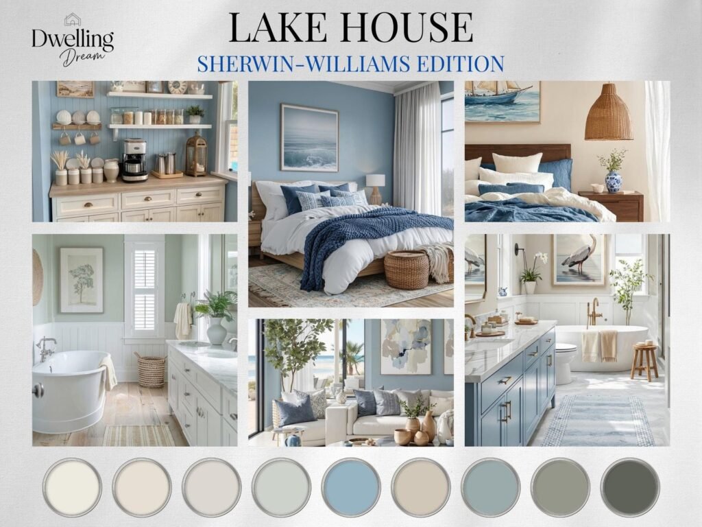 Lake House Paint Palette image 2