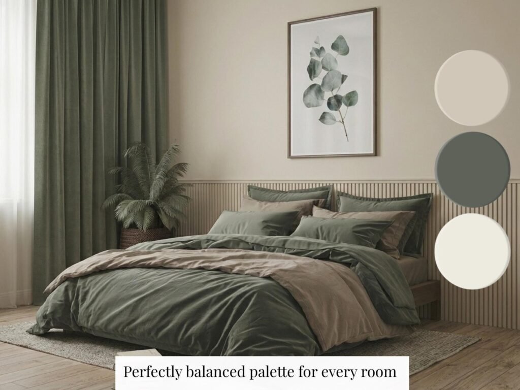 Lake House Paint Palette image 5
