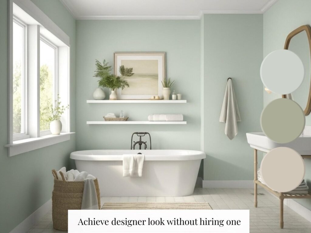 Lake House Paint Palette image 6
