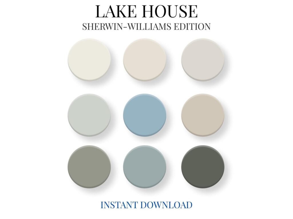 Lake House Paint Palette image 7