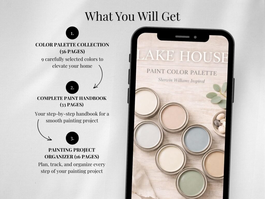 Lake House Paint Palette image 8