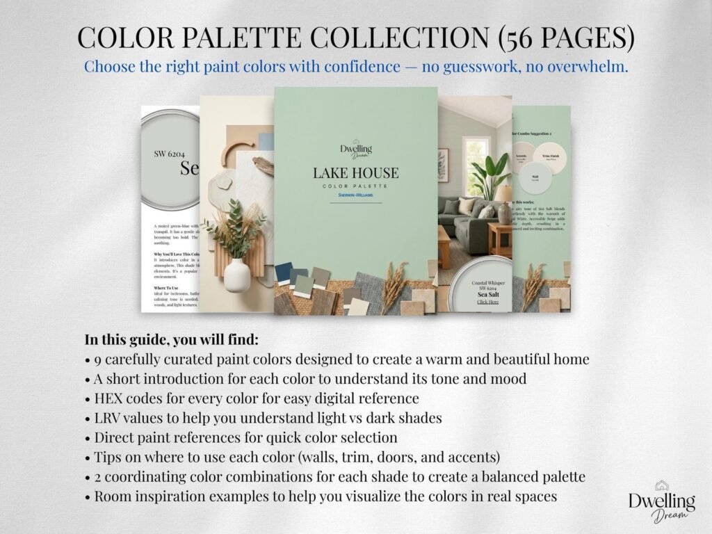 Lake House Paint Palette image 9