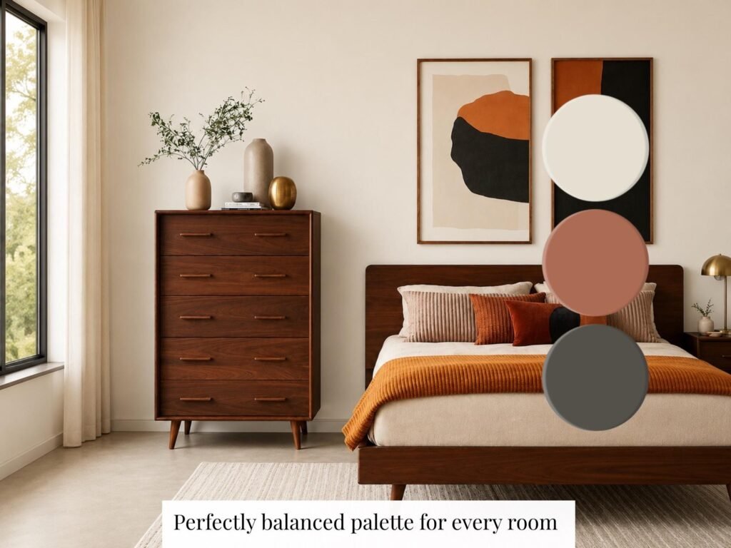Mid Century Modern Color Palette image 3