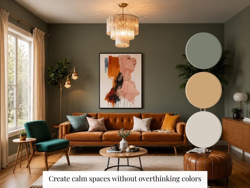 Mid Century Modern Color Palette image 4