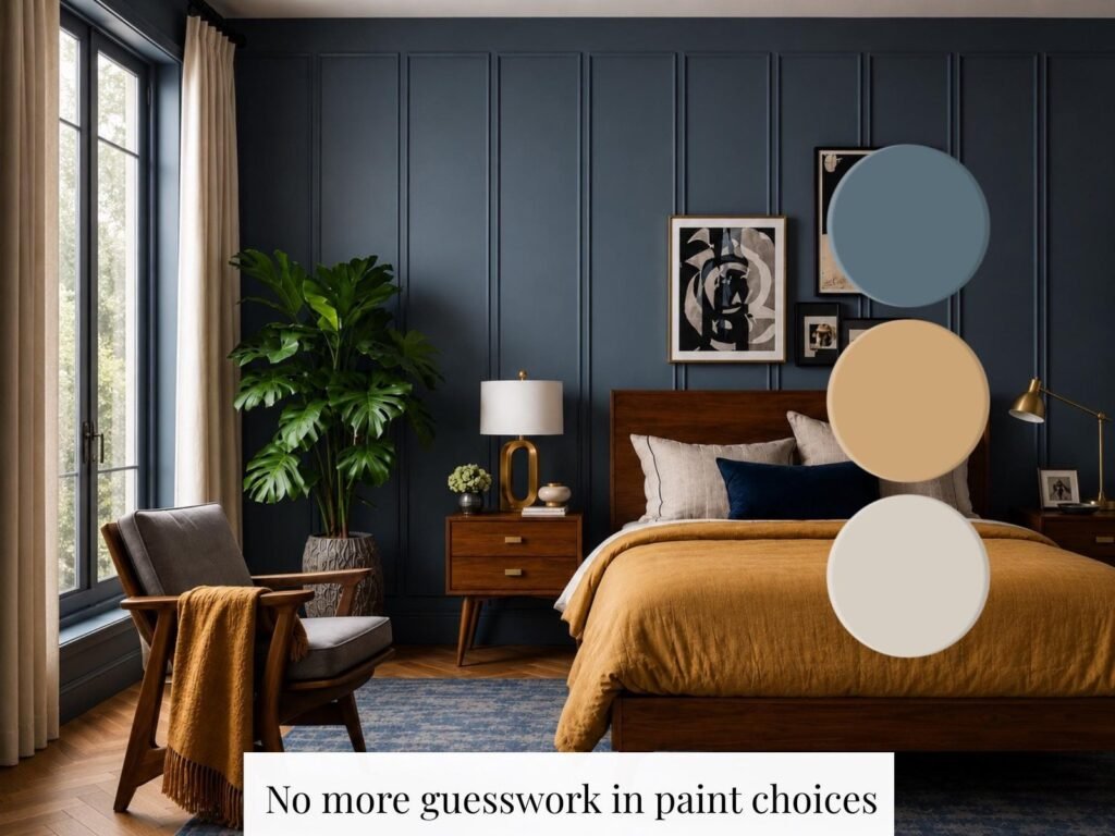 Mid Century Modern Color Palette image 6