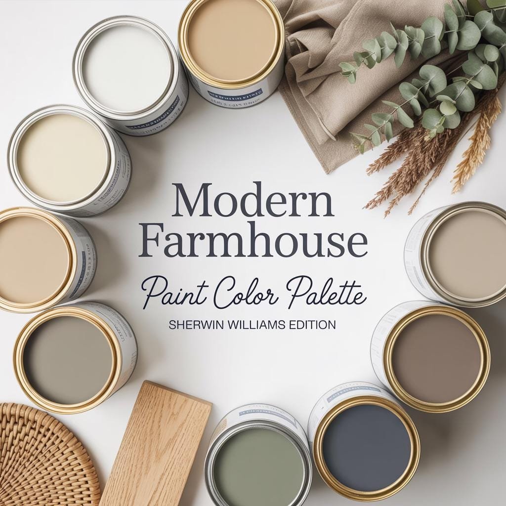 Modern Farmhouse Neutral Palette image 1