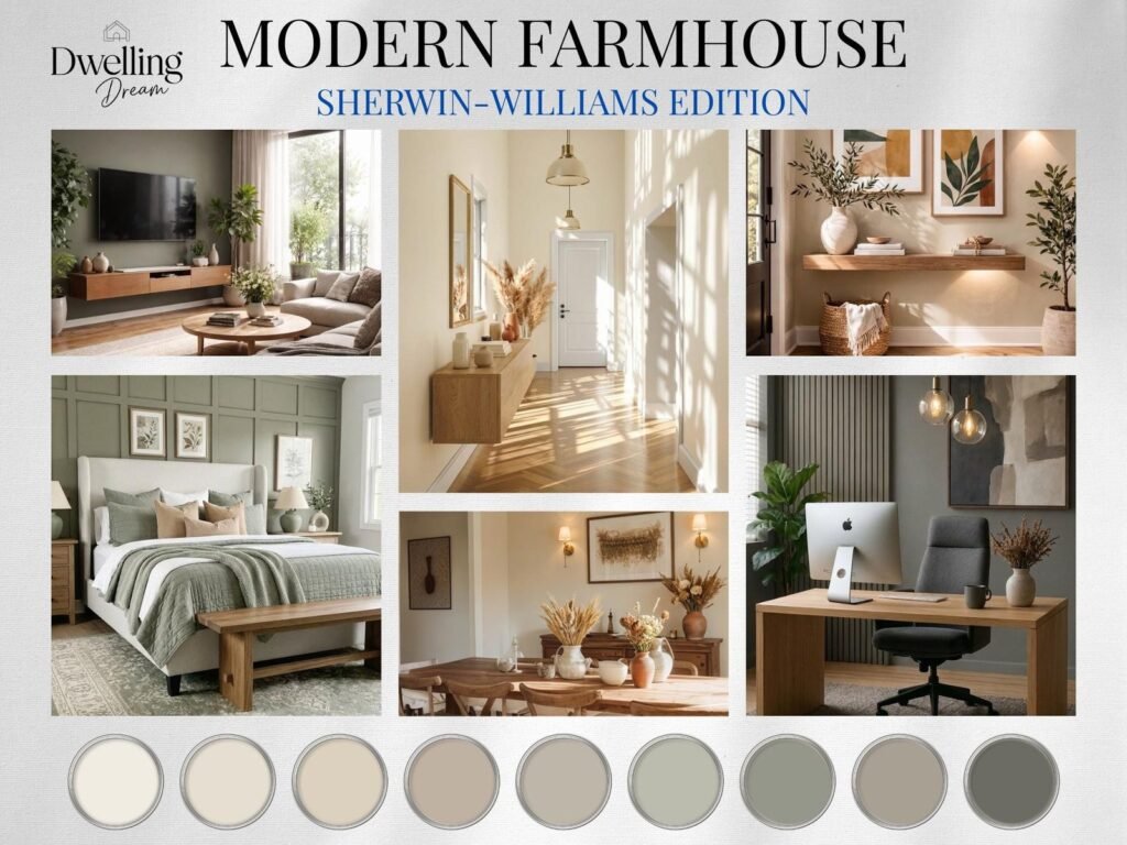 Modern Farmhouse Neutral Palette image 2