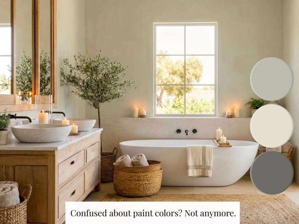 Modern Farmhouse Neutral Palette image 3