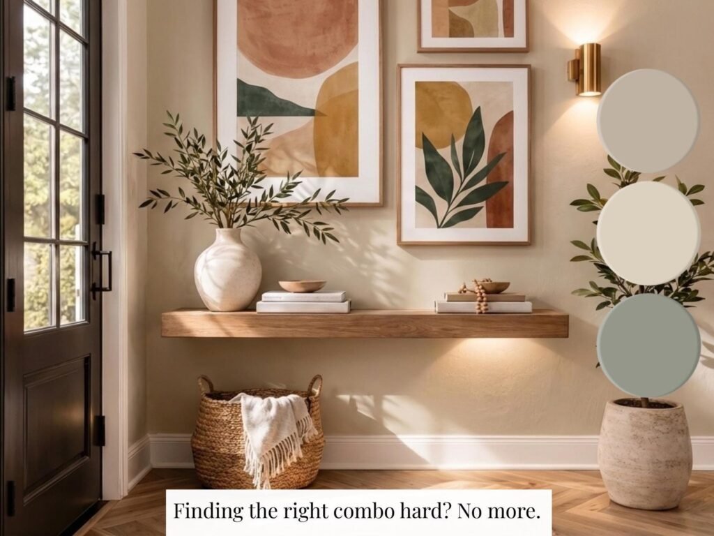 Modern Farmhouse Neutral Palette image 5