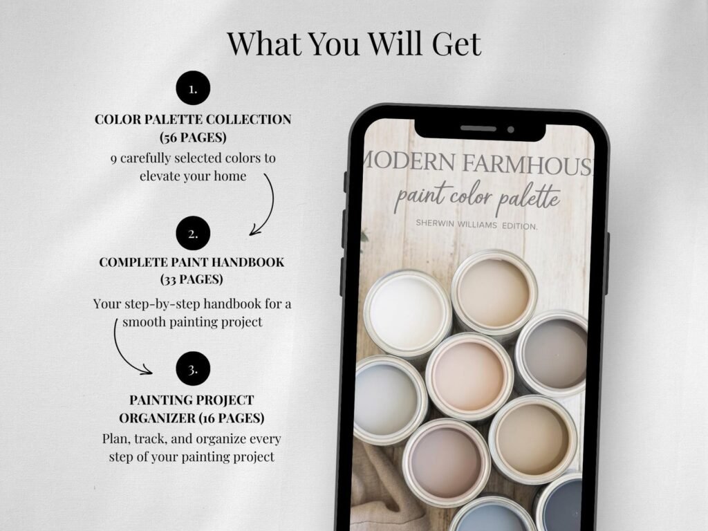 Modern Farmhouse Neutral Palette image 7