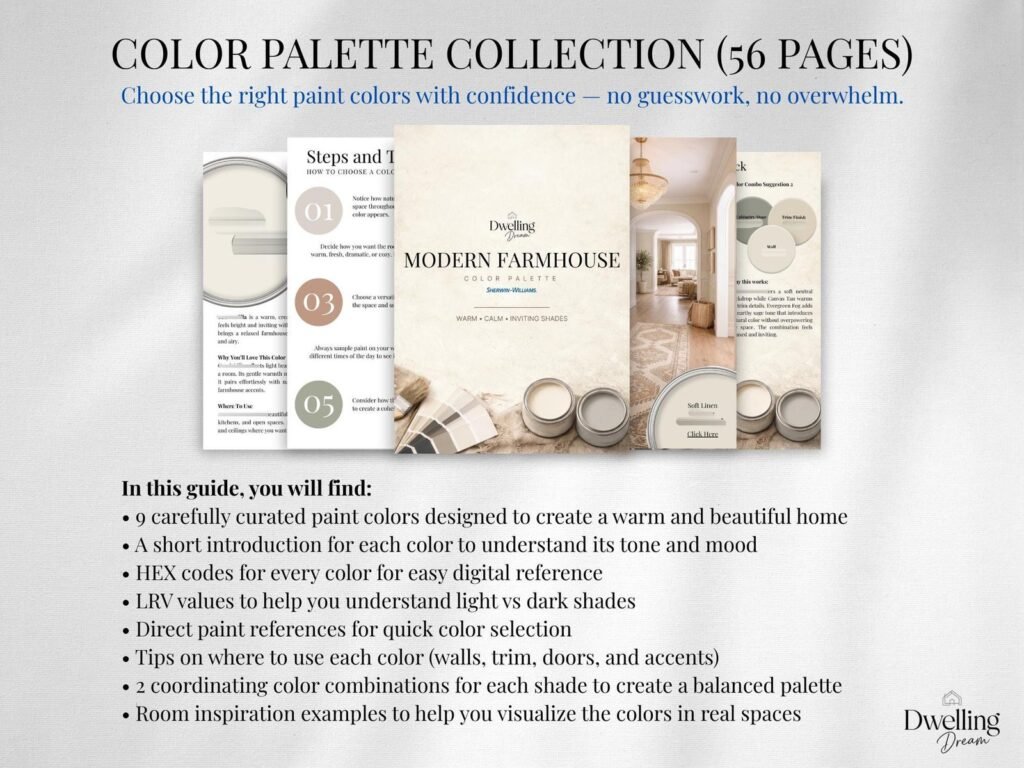Modern Farmhouse Neutral Palette image 8