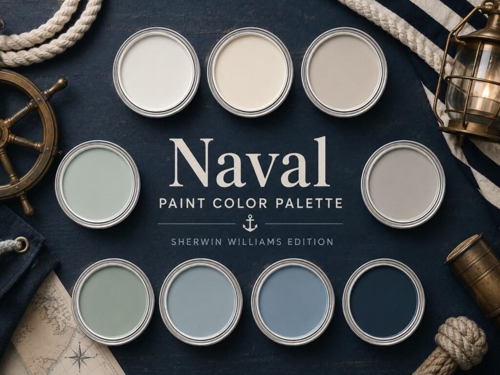 Naval Paint Color Palette image 1