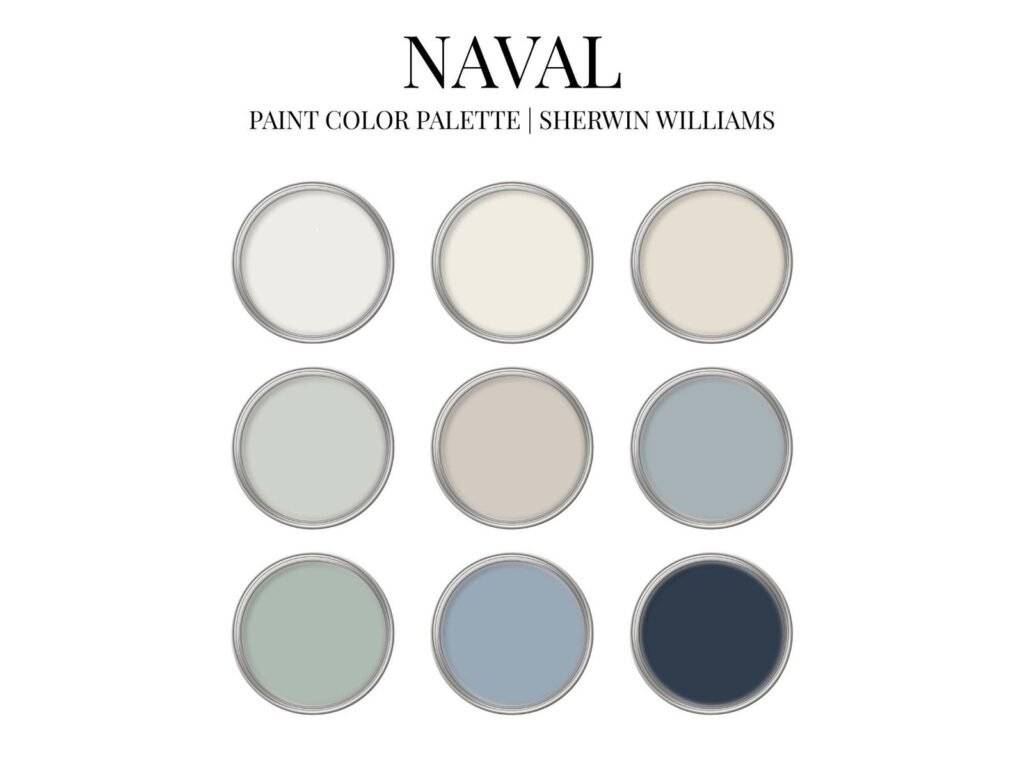 Naval Paint Color Palette image 2