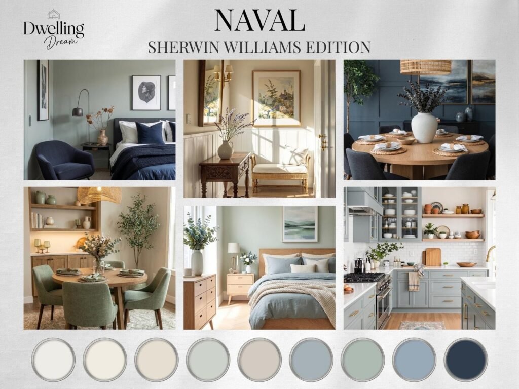 Naval Paint Color Palette image 3