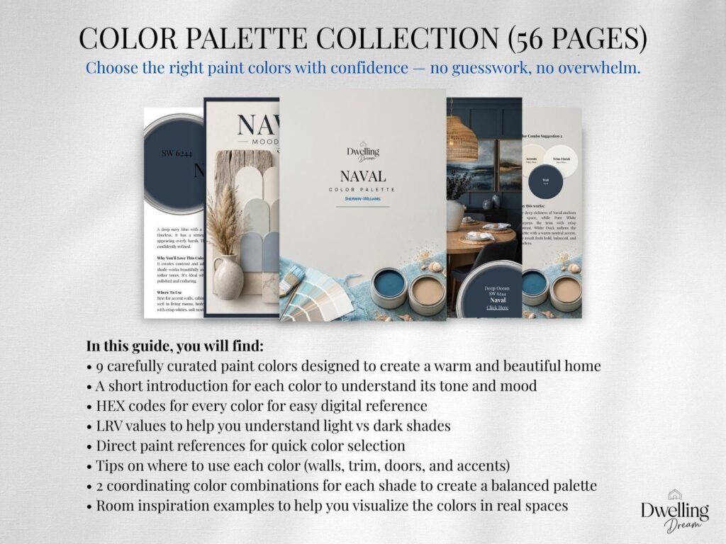 Naval Paint Color Palette image 9