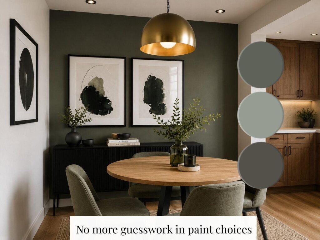 Pewter Green Paint Collection image 3