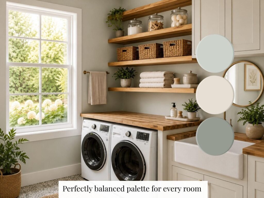 Pewter Green Paint Collection image 5