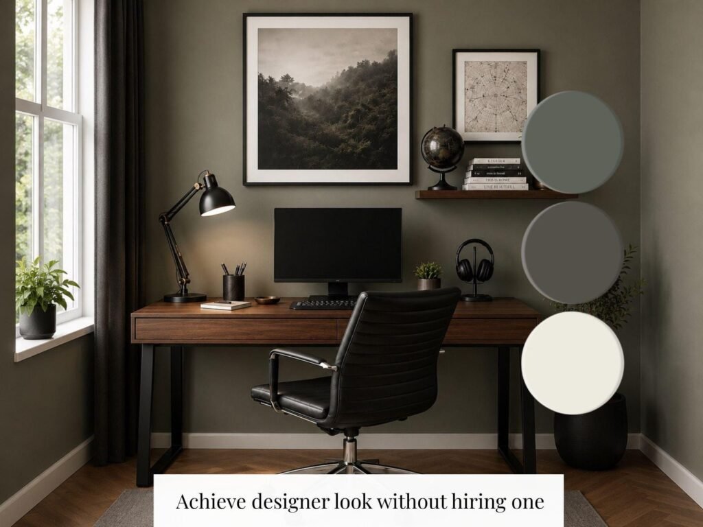 Pewter Green Paint Collection image 6