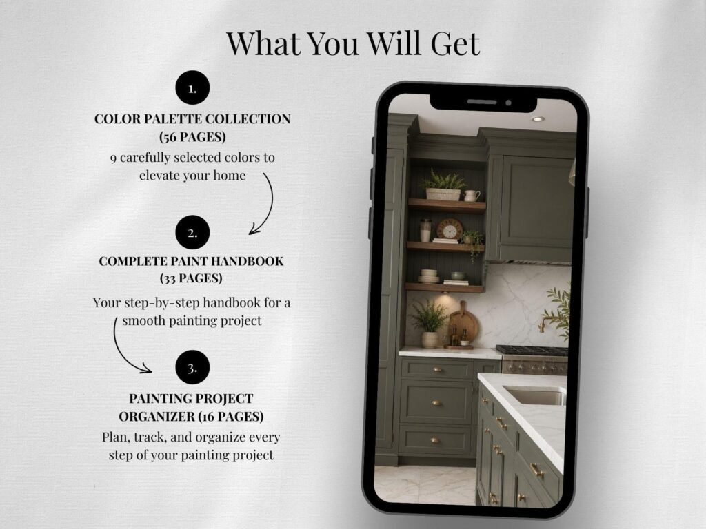 Pewter Green Paint Collection image 8