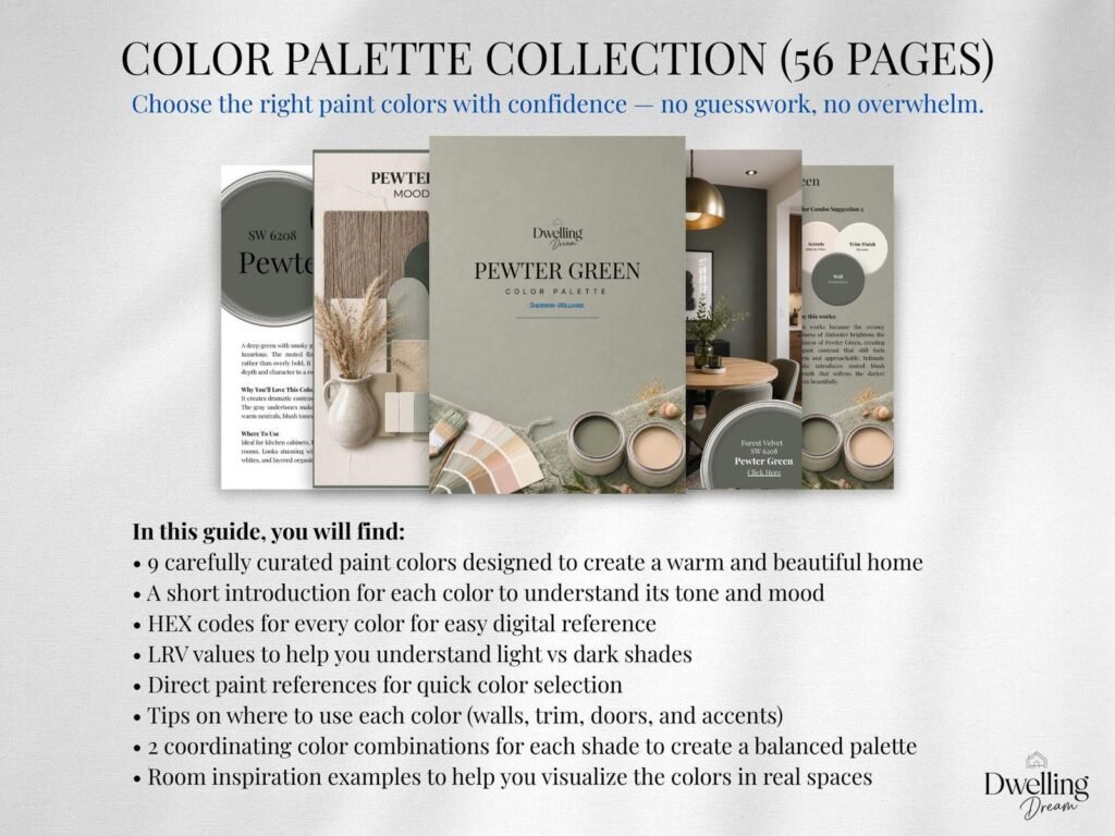 Pewter Green Paint Collection image 9