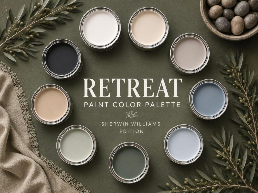 Retreat Color Palette