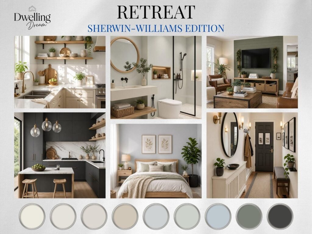 Retreat Color Palette image 2