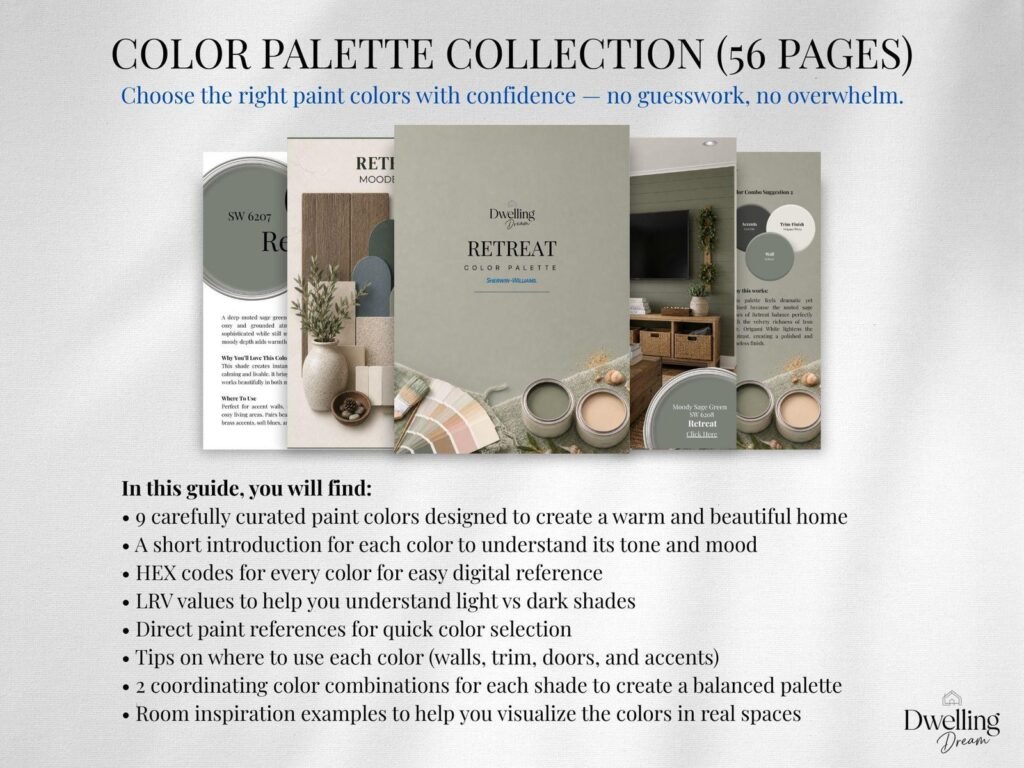Retreat Color Palette image 9