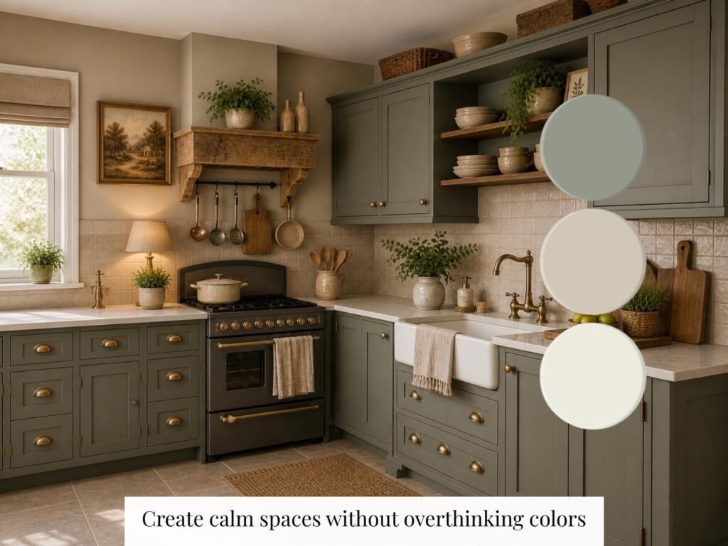 Rustic Farmhouse Sherwin Williams Paint Palette image 4