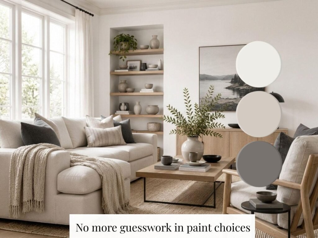Scandinavian Paint Color Palette image 3