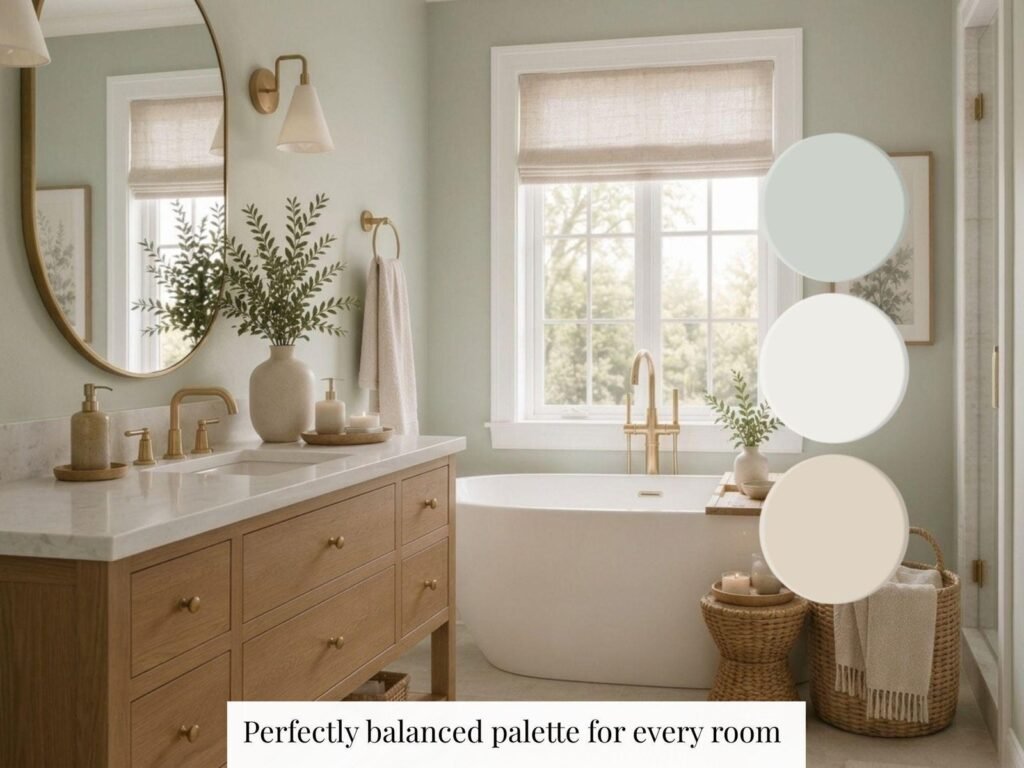 Scandinavian Paint Color Palette image 4