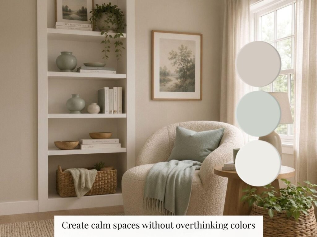 Scandinavian Paint Color Palette image 5