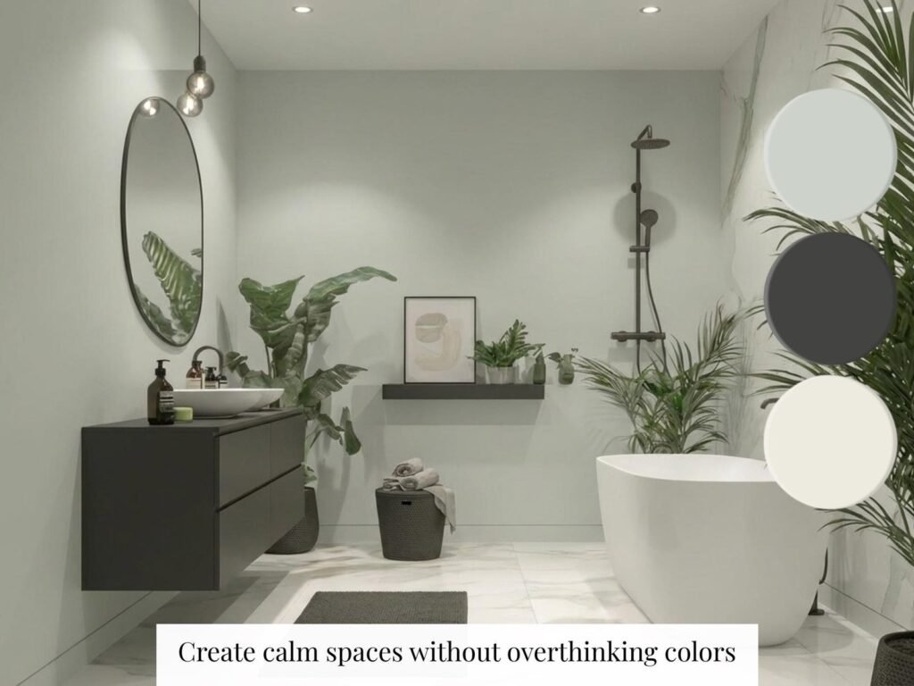 Sherwin Williams Sea Salt Paint Color Palette image 4