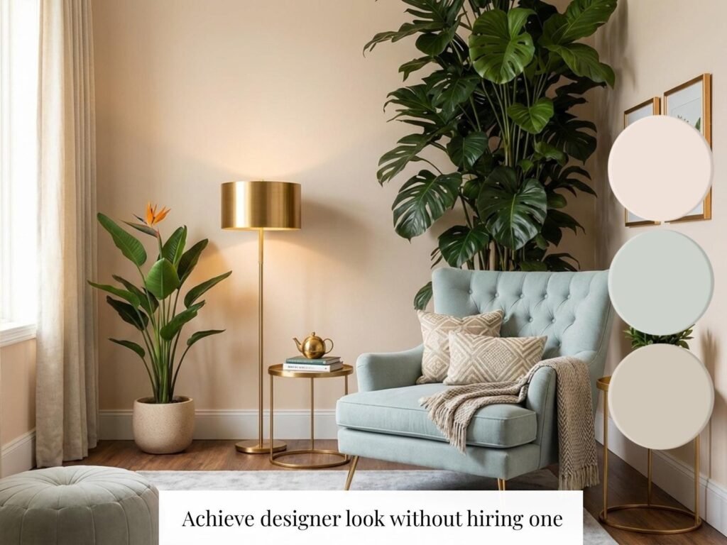 Sherwin Williams Sea Salt Paint Color Palette image 6