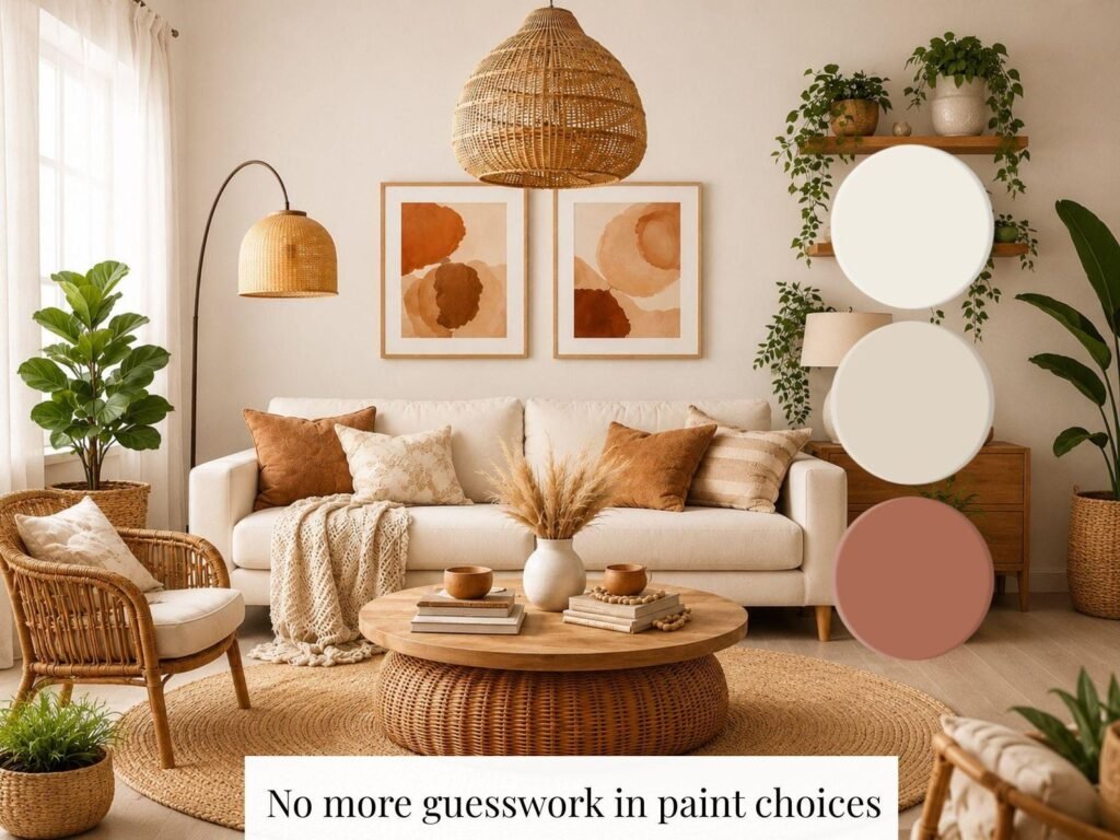 Sherwin Williams Bohemian Paint Palette image 3