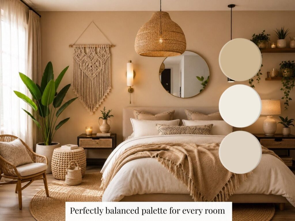 Sherwin Williams Bohemian Paint Palette image 4