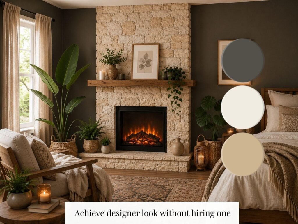 Sherwin Williams Bohemian Paint Palette image 6