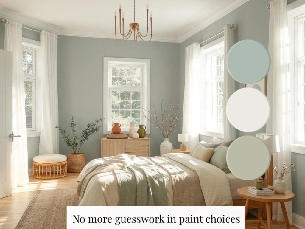Sherwin Williams Quietude Colors image 3