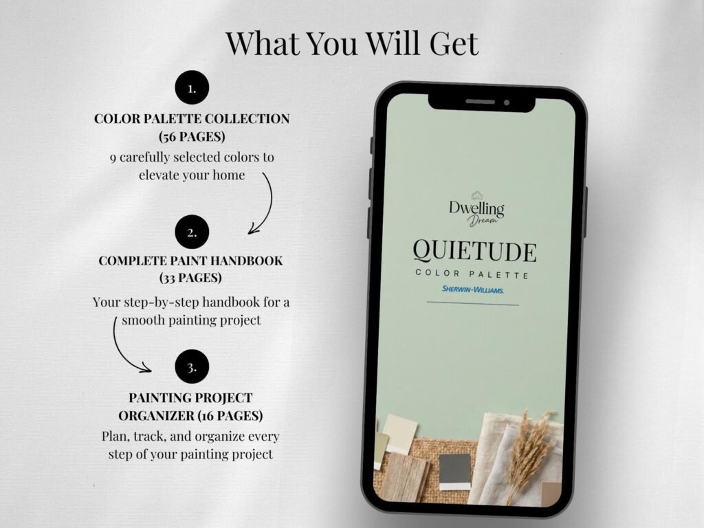 Sherwin Williams Quietude Colors image 8