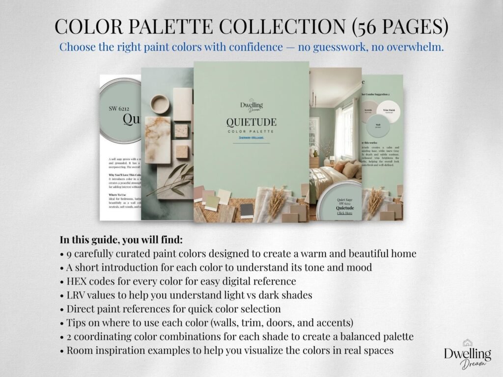 Sherwin Williams Quietude Colors image 9