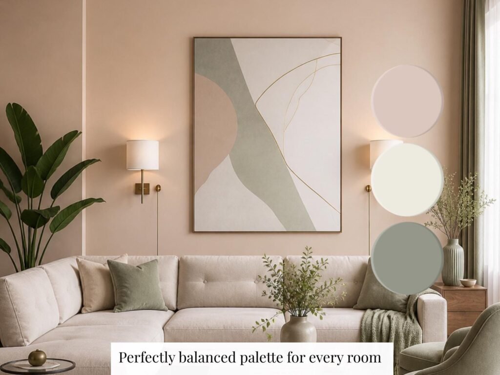 Sherwin Williams Evergreen Fog Paint Palette image 5