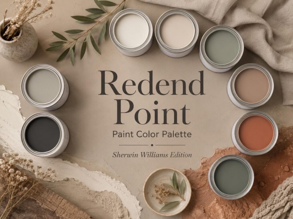 Sherwin Williams Redend Point Palette image 1